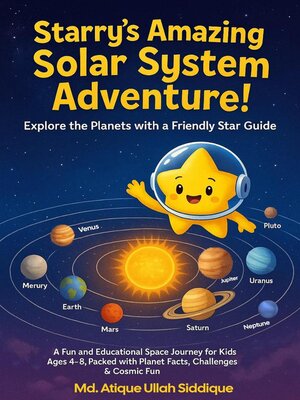 cover image of Starry's Amazing Solar System Adventure!